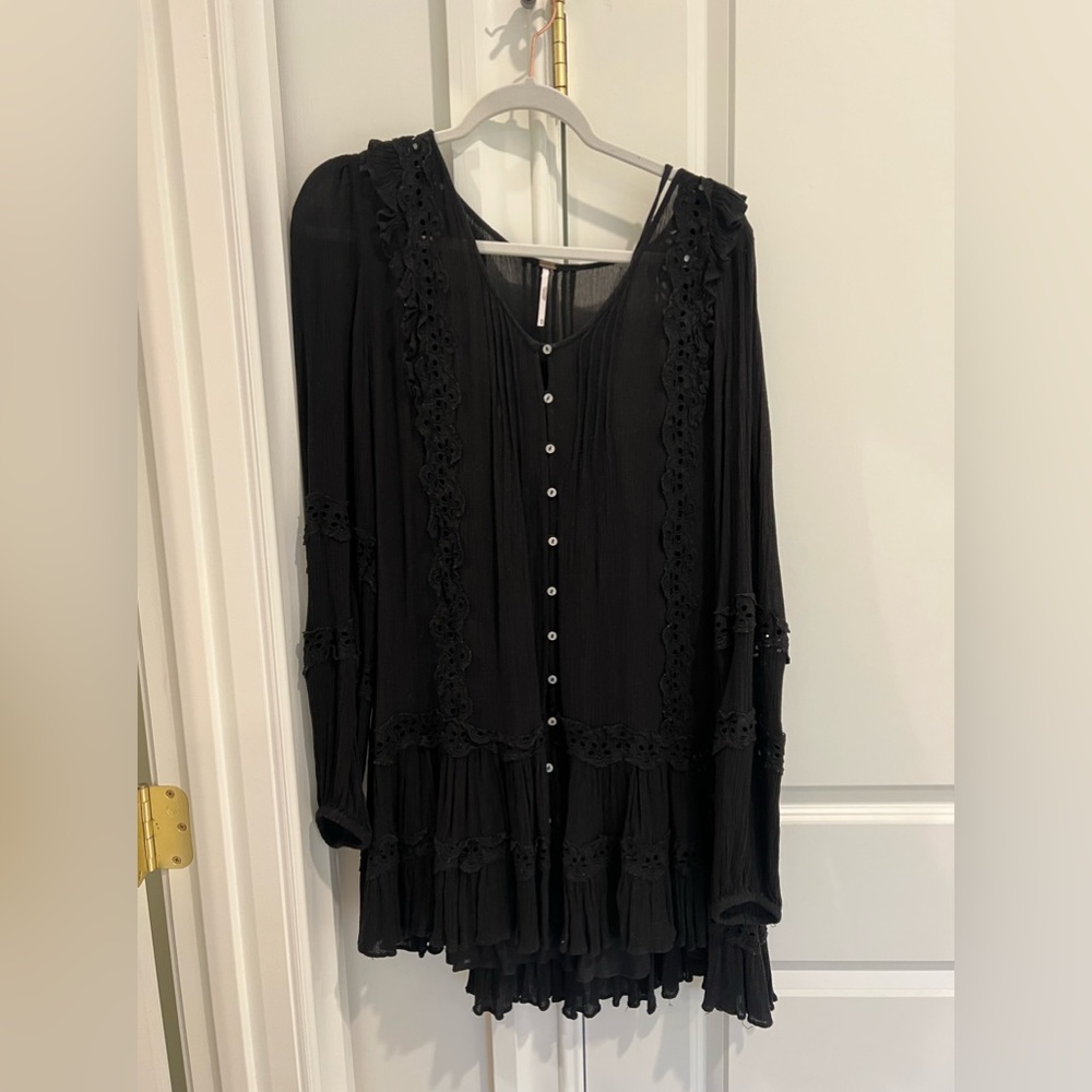Black Free People Dress